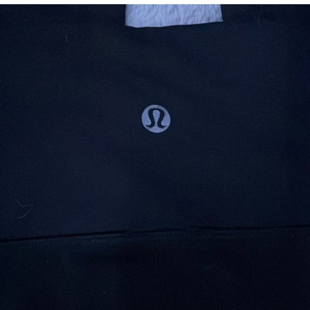 RARE lululemon leggings with braided detail